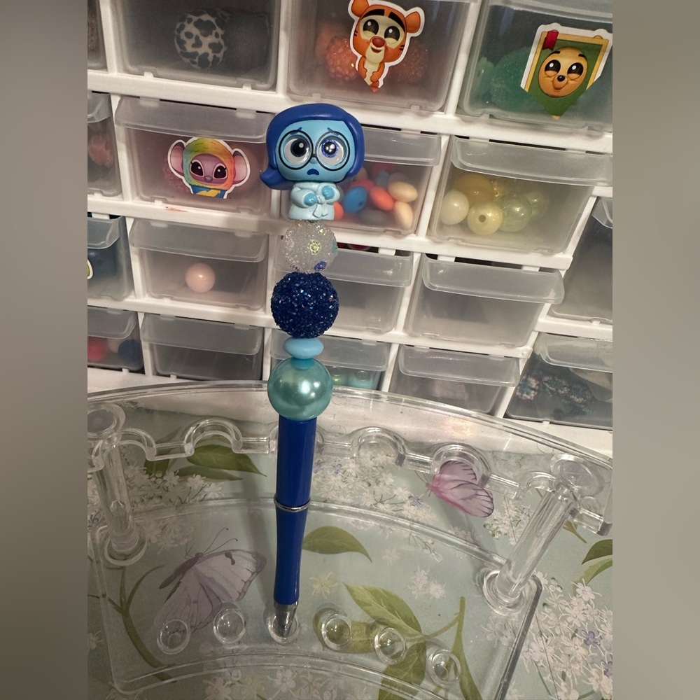 Doorable customized pen sadness inside out